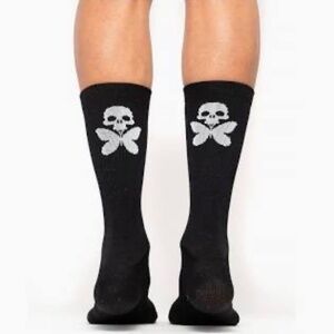 Betty Designs Signature Compression Socks, Black, Size S/M